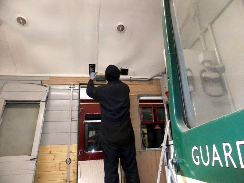 Class 127: Guard's van refurbishment